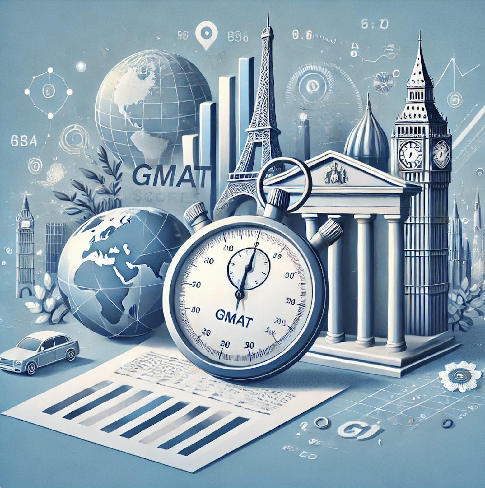 Read more about the article Scores GMAT pour Masters Management et Finance en Europe